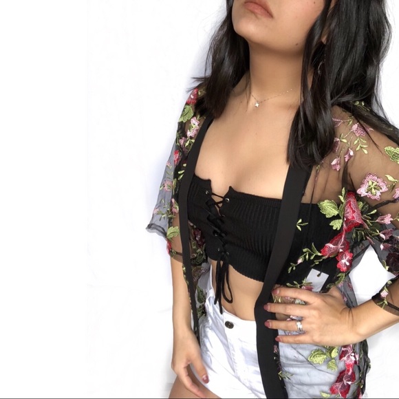 (LAST) Analyse Crop Top Corset - Picture 2 of 4